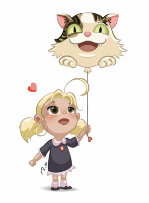 La Fillette au ballon