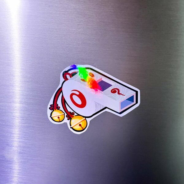 Magnet frigo de sifflet pour Yokai