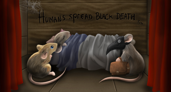 La Peste Bubonique du point de vu des rats