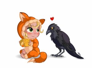 Le Corbeau et le Renard
