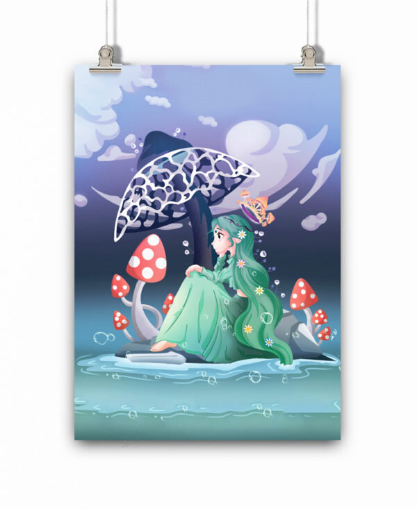 Princesse des marais