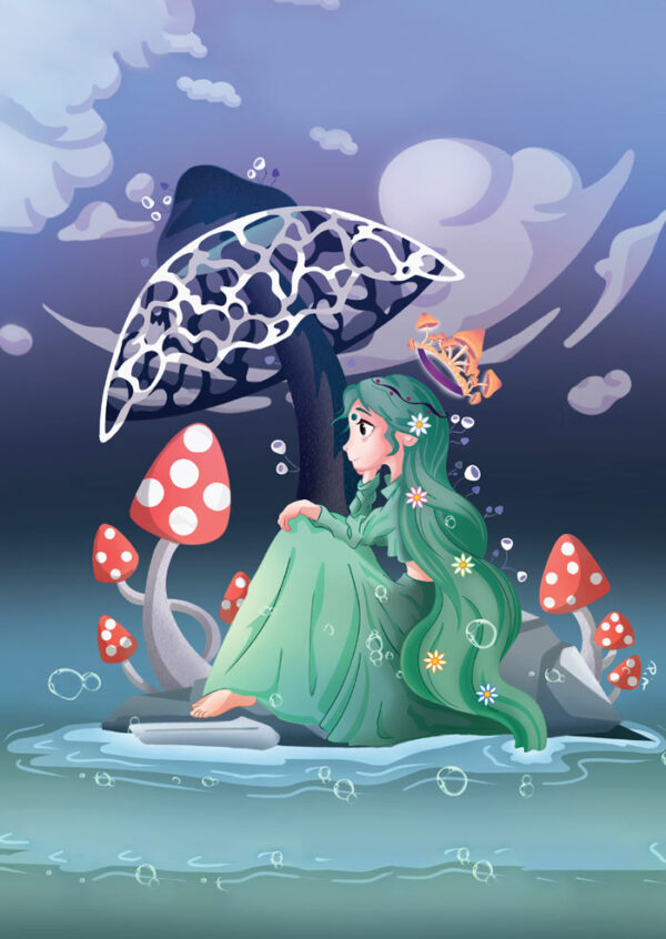 Princesse des marais