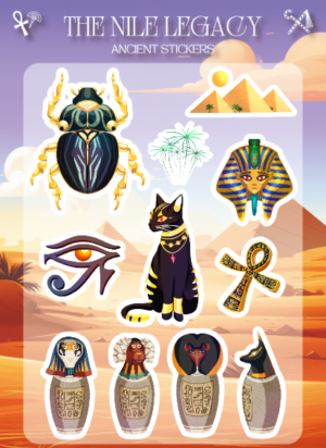 Stickers Égypte Antique